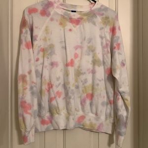 Old Navy Tye Dye Sweatshirt